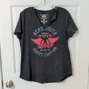 Aerosmith 'Sweet Emotion' Graphic Tee - Size M